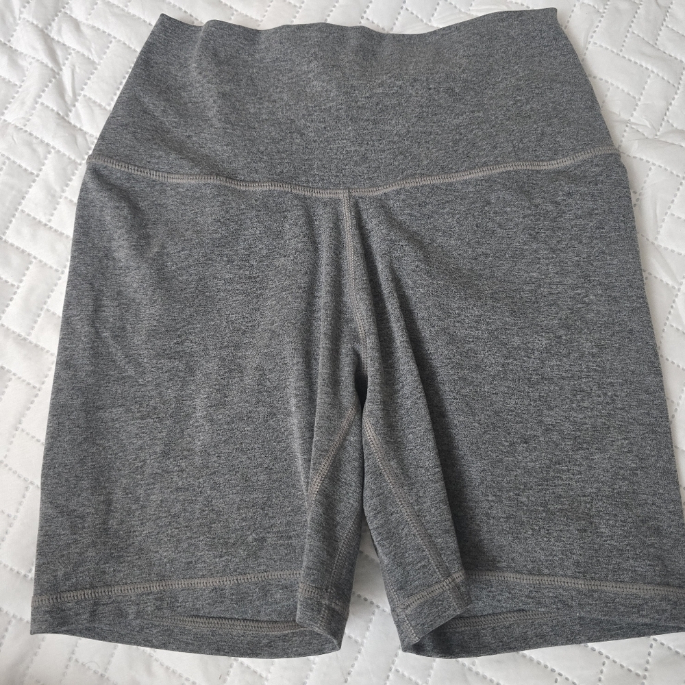 Heather Gray Women's Bike Shorts